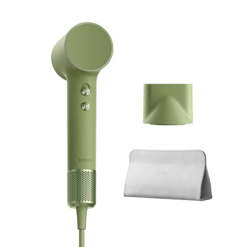 Laifen -  Mini Hair Dryer and Bag - Green Green